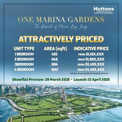 Marina Gardens Lane (D1), Apartment #448422741